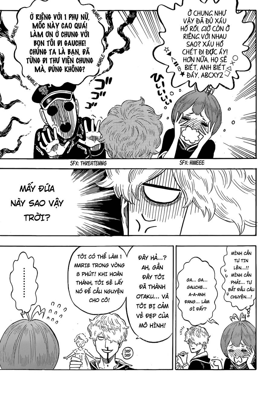 Black Clover - Thế Giới Phép Thuật Chap 138 - Next Chap 139