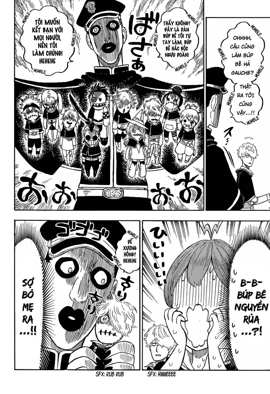 Black Clover - Thế Giới Phép Thuật Chap 138 - Next Chap 139
