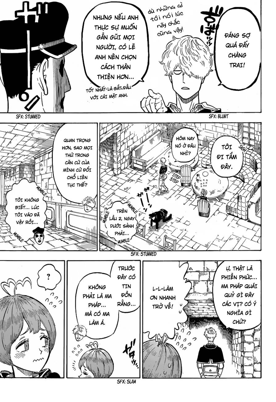 Black Clover - Thế Giới Phép Thuật Chap 138 - Next Chap 139