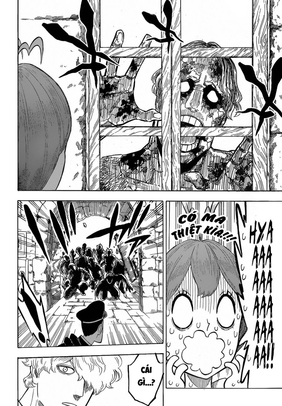 Black Clover - Thế Giới Phép Thuật Chap 138 - Next Chap 139