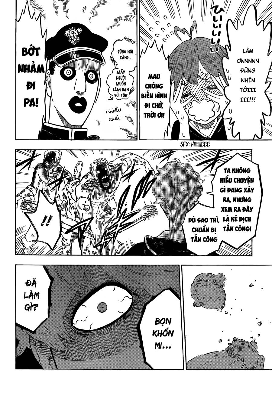 Black Clover - Thế Giới Phép Thuật Chap 138 - Next Chap 139