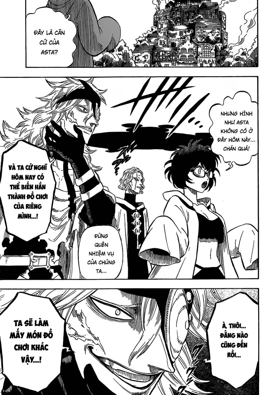 Black Clover - Thế Giới Phép Thuật Chap 138 - Next Chap 139