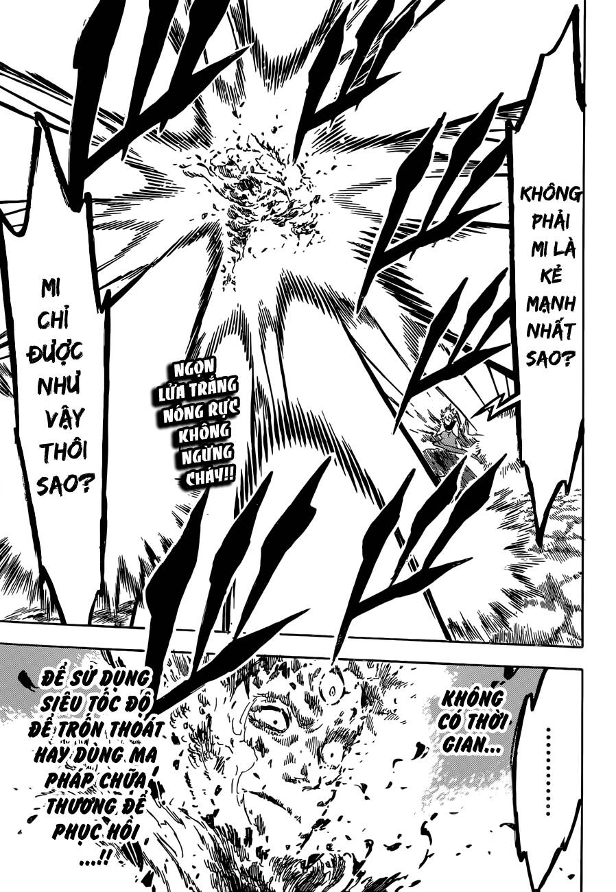 Black Clover - Thế Giới Phép Thuật Chap 138 - Next Chap 139