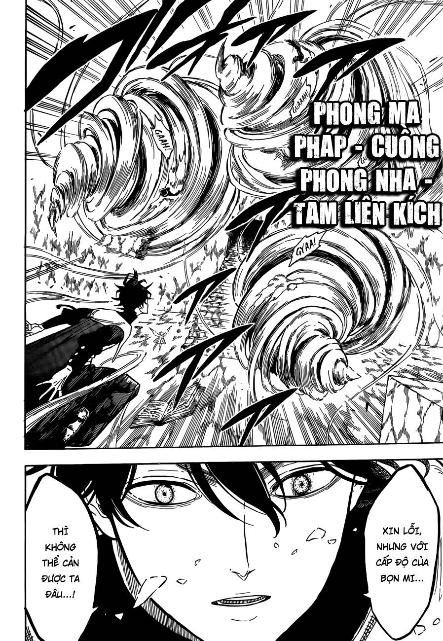 Black Clover - Thế Giới Phép Thuật Chap 138 - Next Chap 139