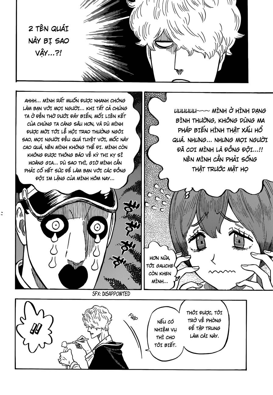 Black Clover - Thế Giới Phép Thuật Chap 138 - Next Chap 139