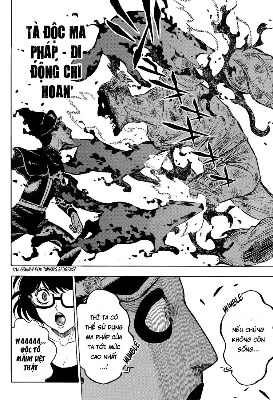 Black Clover - Thế Giới Phép Thuật Chap 139 - Next Chap 140