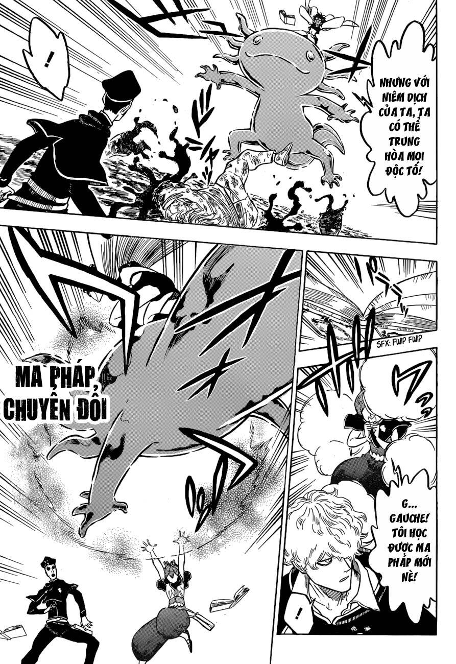 Black Clover - Thế Giới Phép Thuật Chap 139 - Next Chap 140