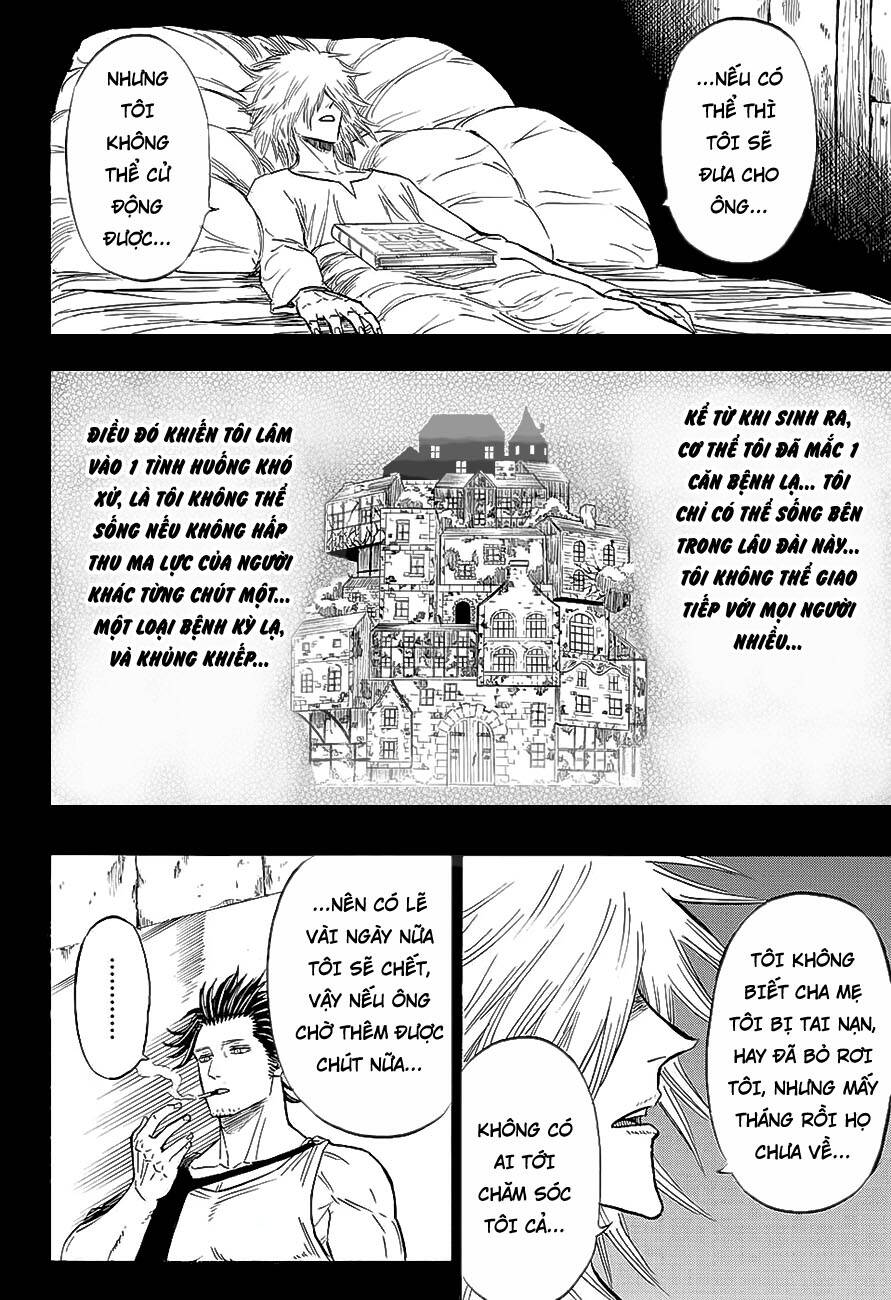 Black Clover - Thế Giới Phép Thuật Chap 140 - Next Chap 141