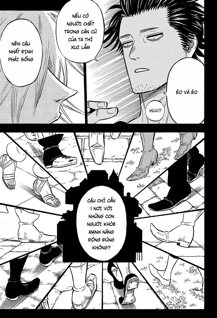 Black Clover - Thế Giới Phép Thuật Chap 140 - Next Chap 141