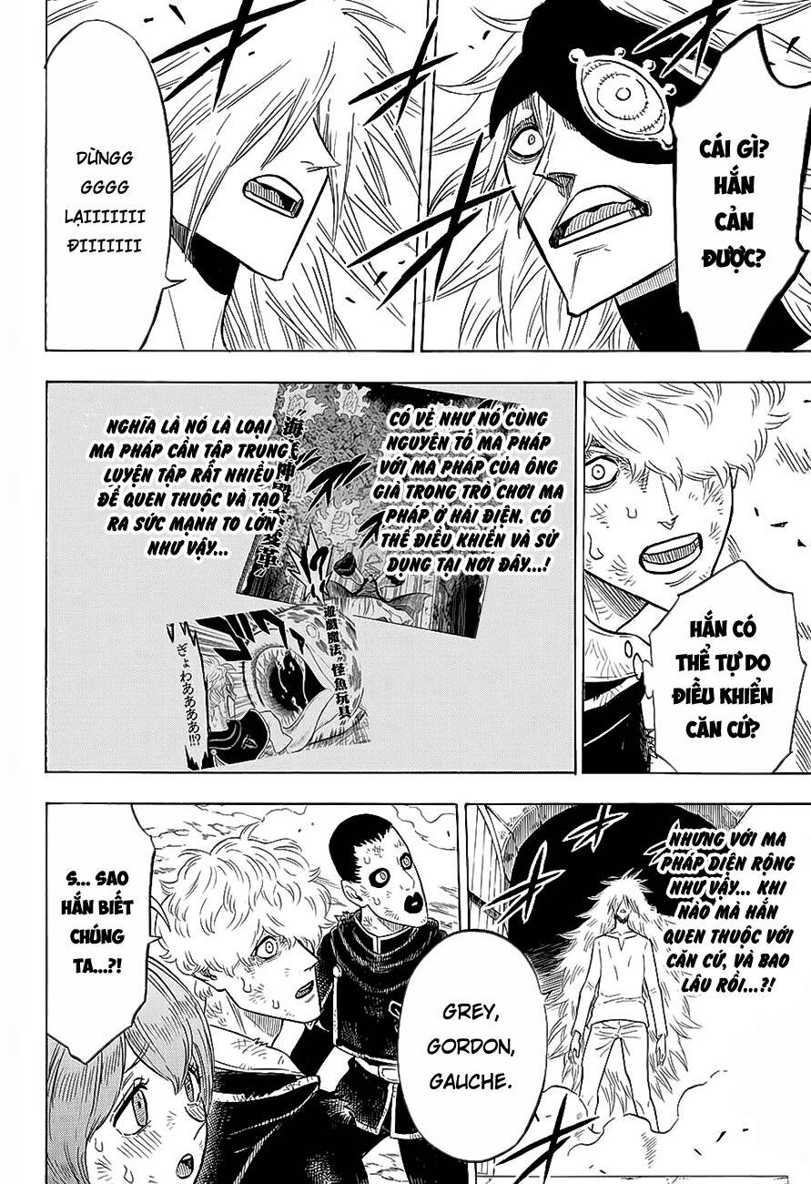 Black Clover - Thế Giới Phép Thuật Chap 140 - Next Chap 141