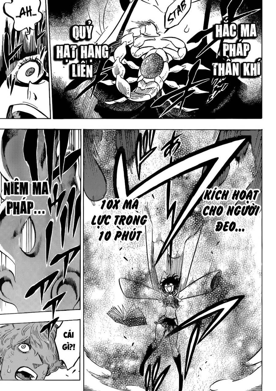 Black Clover - Thế Giới Phép Thuật Chap 141 - Next Chap 142