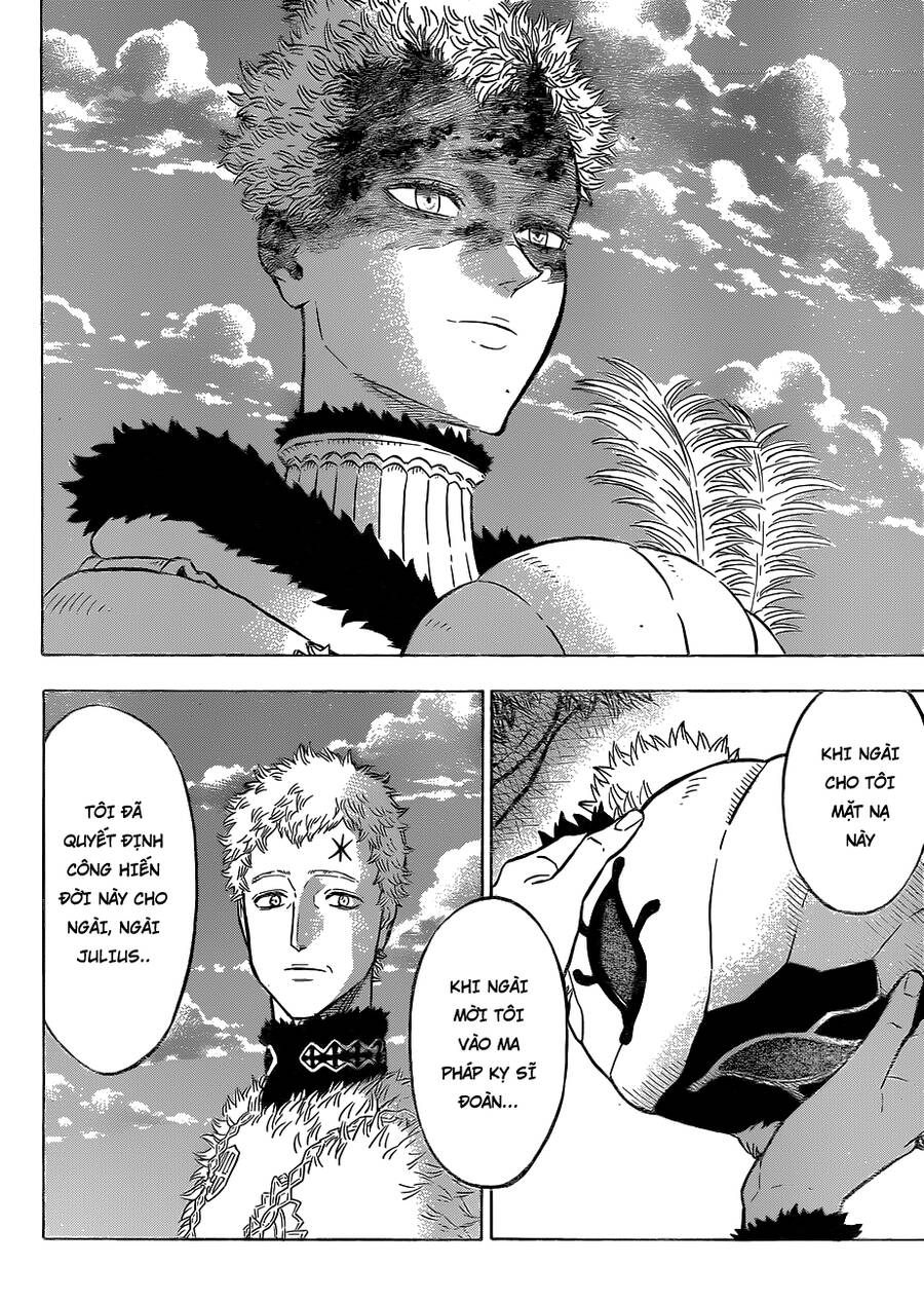 Black Clover - Thế Giới Phép Thuật Chap 142 - Next Chap 143