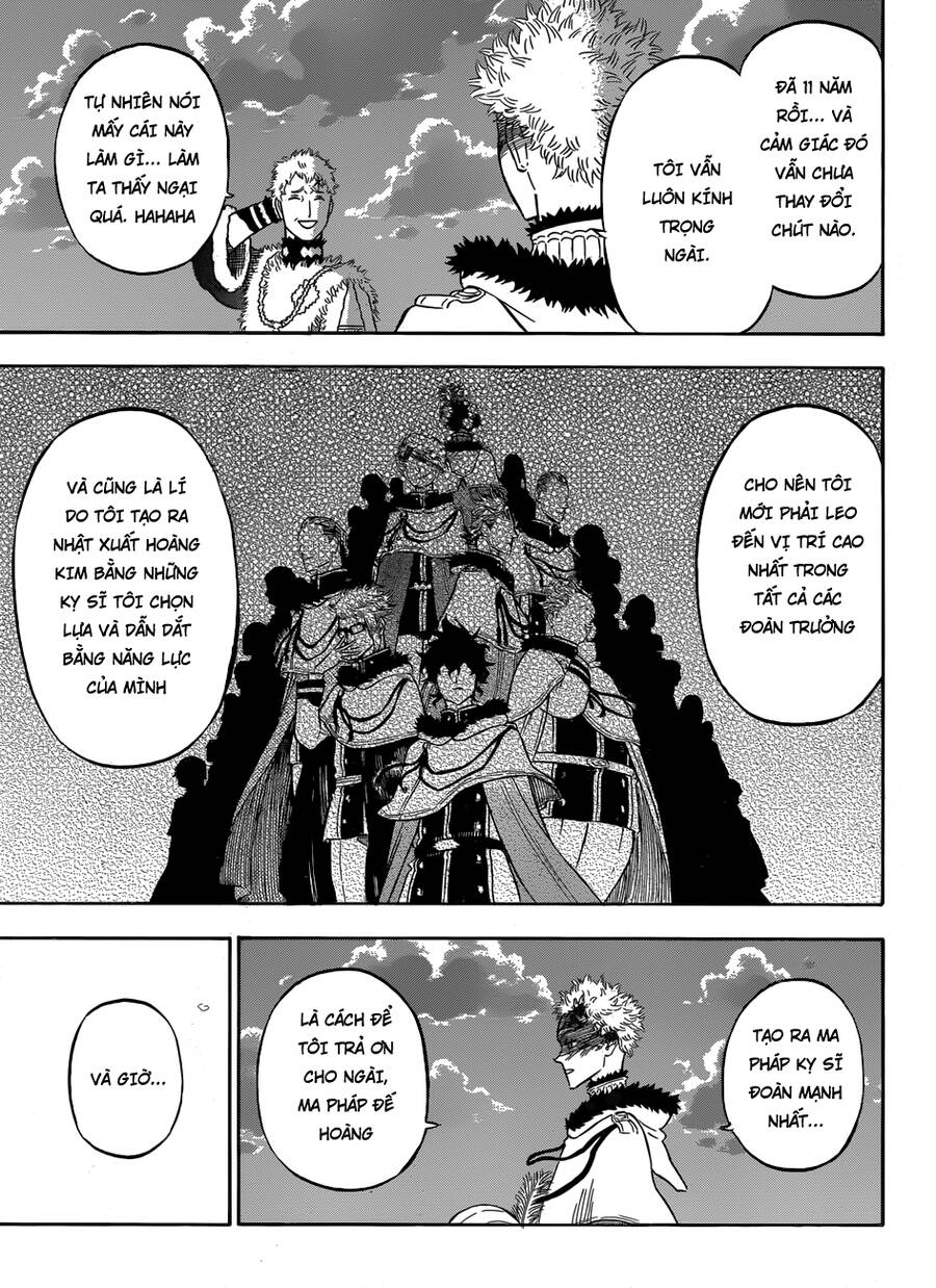 Black Clover - Thế Giới Phép Thuật Chap 142 - Next Chap 143