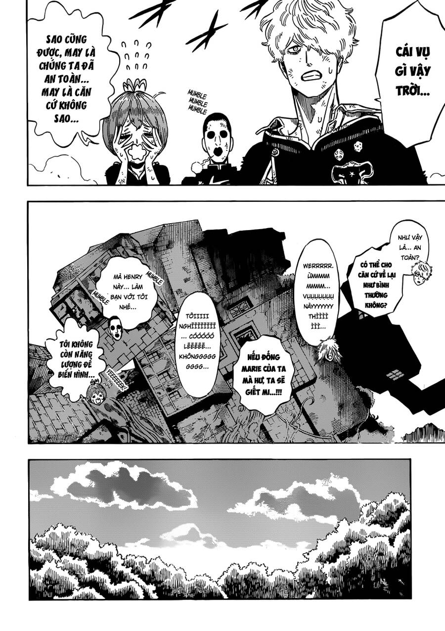 Black Clover - Thế Giới Phép Thuật Chap 142 - Next Chap 143