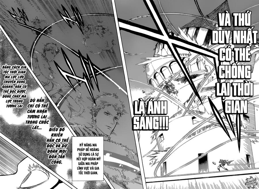 Black Clover - Thế Giới Phép Thuật Chap 143 - Next Chap 144