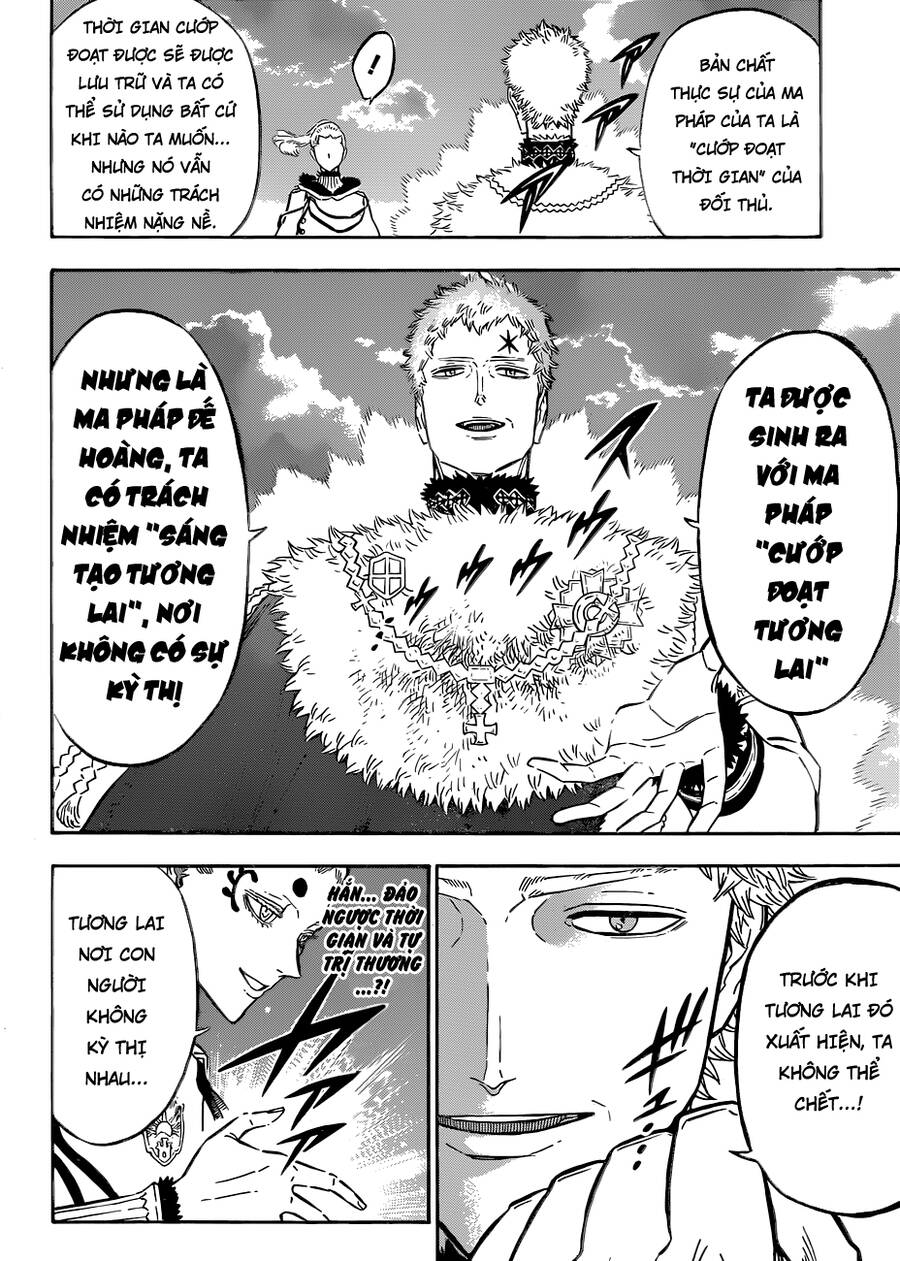 Black Clover - Thế Giới Phép Thuật Chap 143 - Next Chap 144