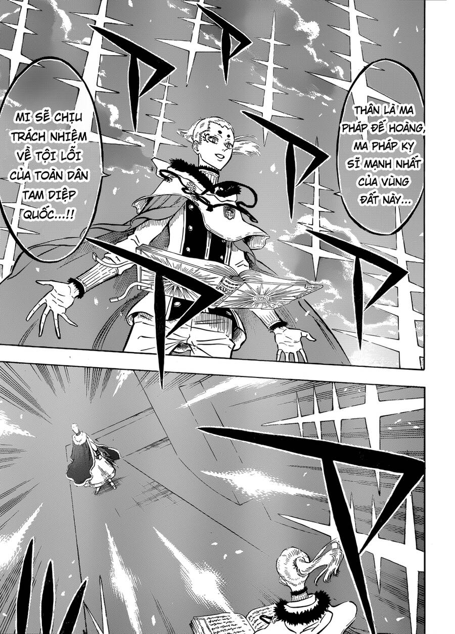 Black Clover - Thế Giới Phép Thuật Chap 143 - Next Chap 144