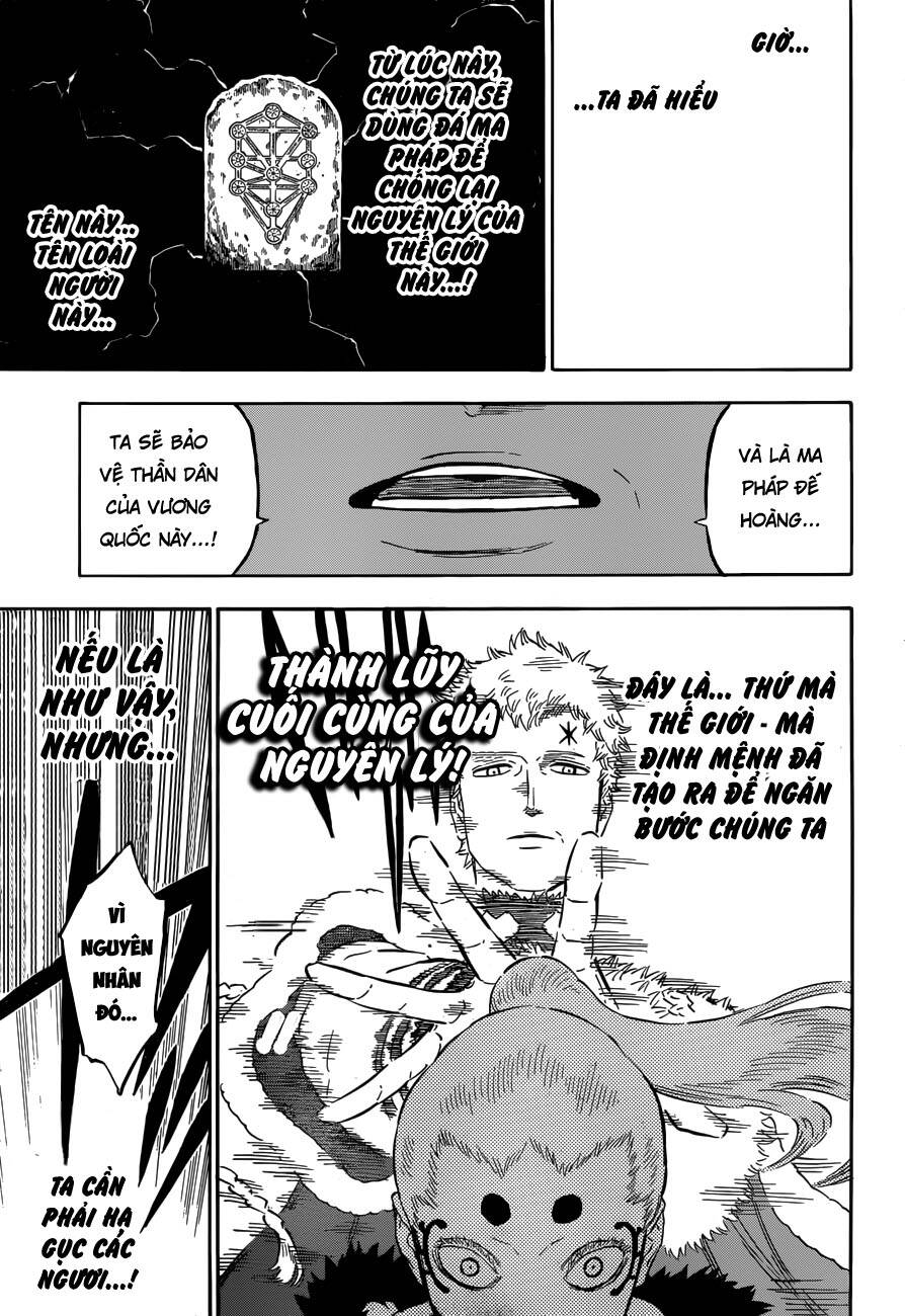 Black Clover - Thế Giới Phép Thuật Chap 144 - Next Chap 145