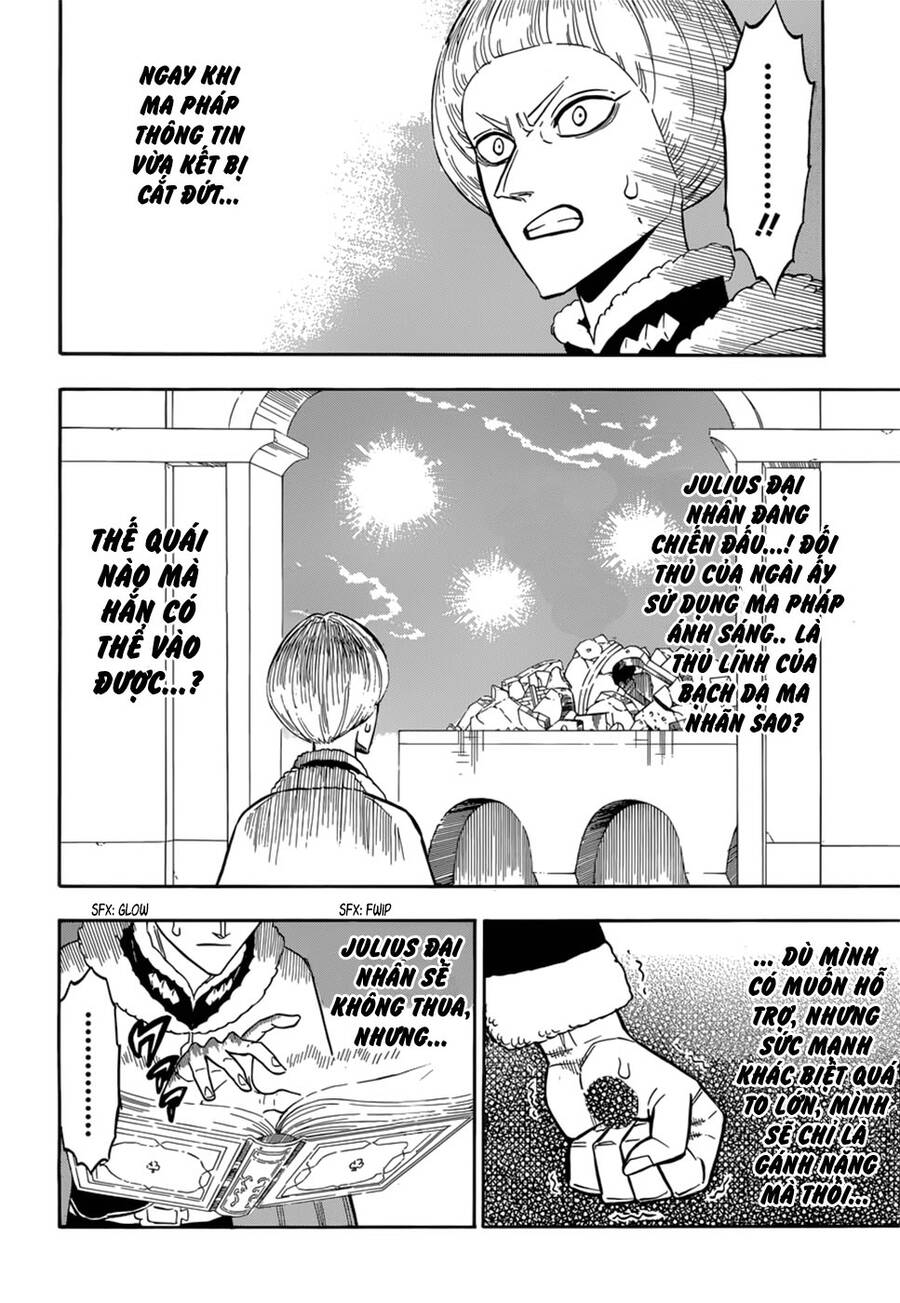 Black Clover - Thế Giới Phép Thuật Chap 144 - Next Chap 145