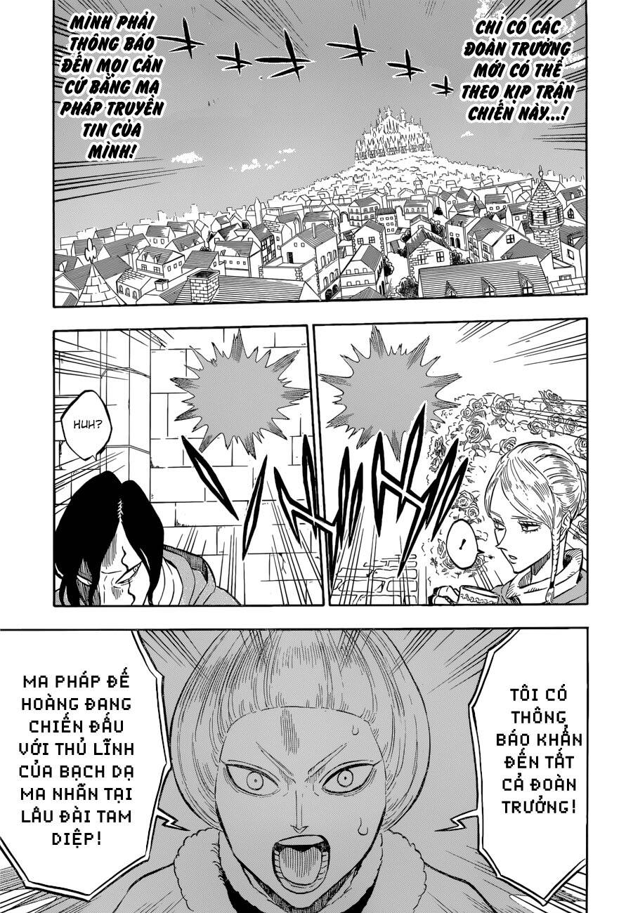 Black Clover - Thế Giới Phép Thuật Chap 144 - Next Chap 145