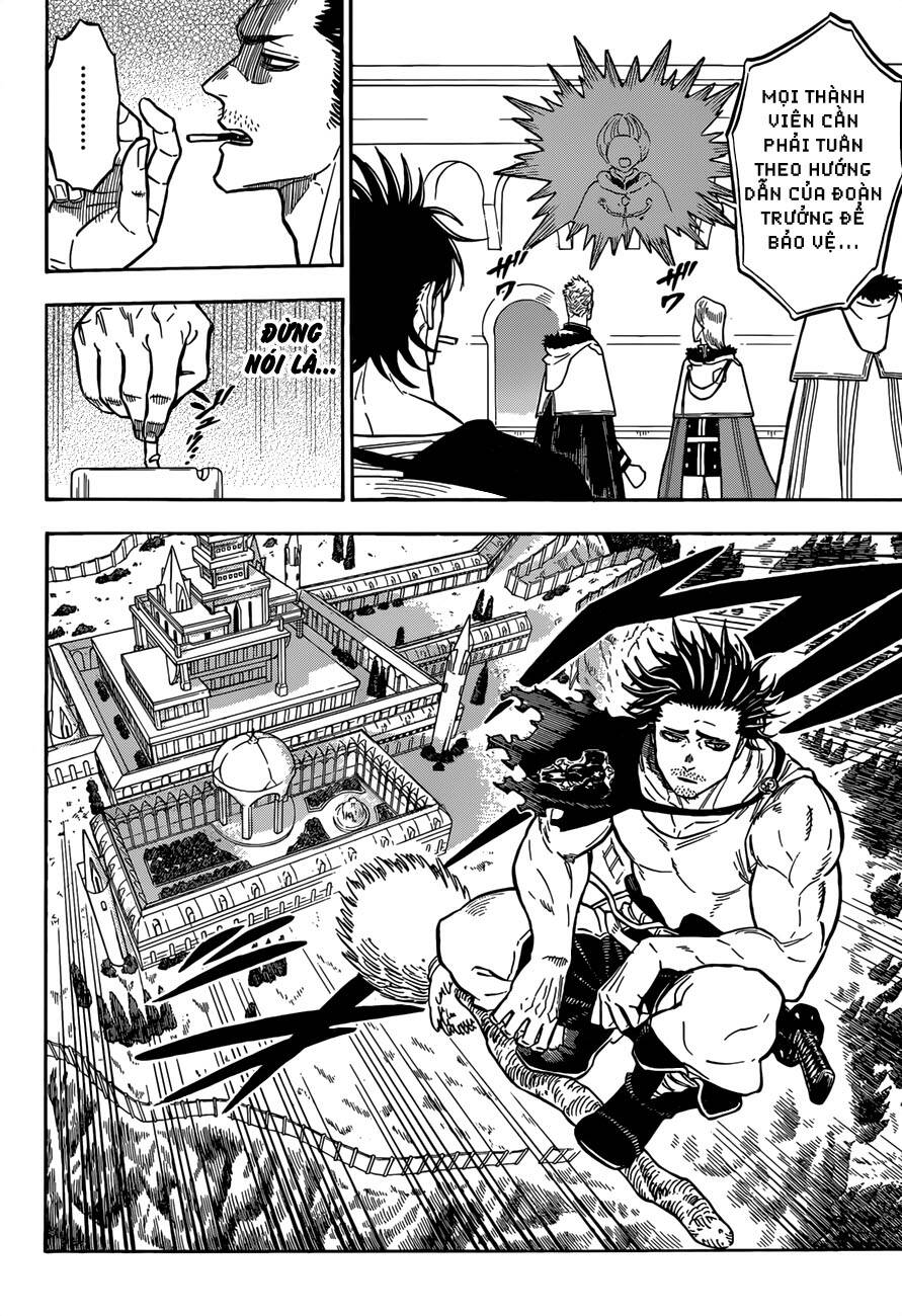 Black Clover - Thế Giới Phép Thuật Chap 144 - Next Chap 145