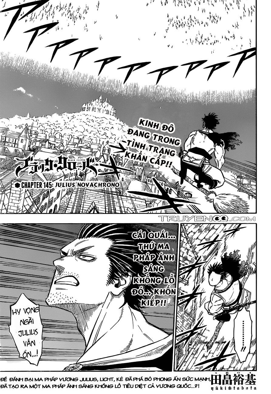 Black Clover - Thế Giới Phép Thuật Chap 145 - Next Chap 146