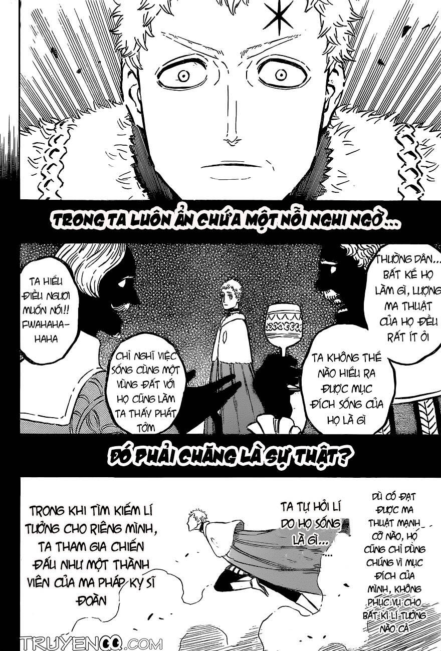 Black Clover - Thế Giới Phép Thuật Chap 145 - Next Chap 146