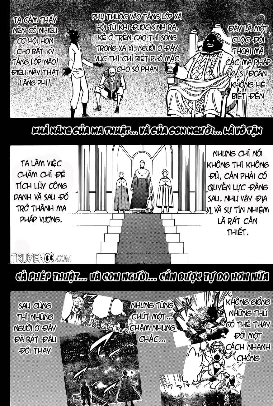 Black Clover - Thế Giới Phép Thuật Chap 145 - Next Chap 146