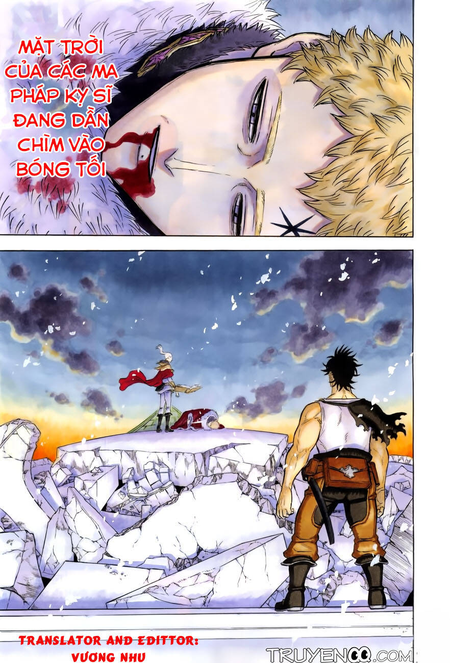 Black Clover - Thế Giới Phép Thuật Chap 146 - Next Chap 147