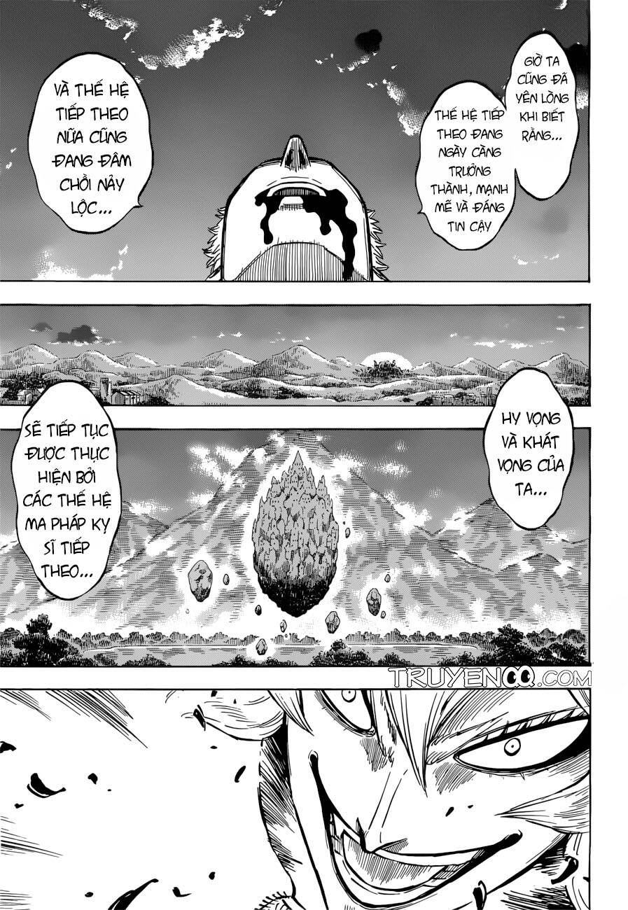 Black Clover - Thế Giới Phép Thuật Chap 146 - Next Chap 147