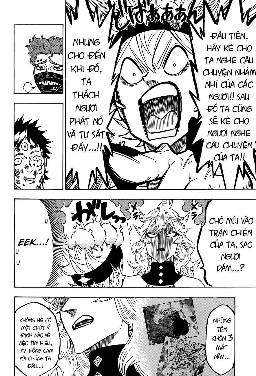 Black Clover - Thế Giới Phép Thuật Chap 146 - Next Chap 147