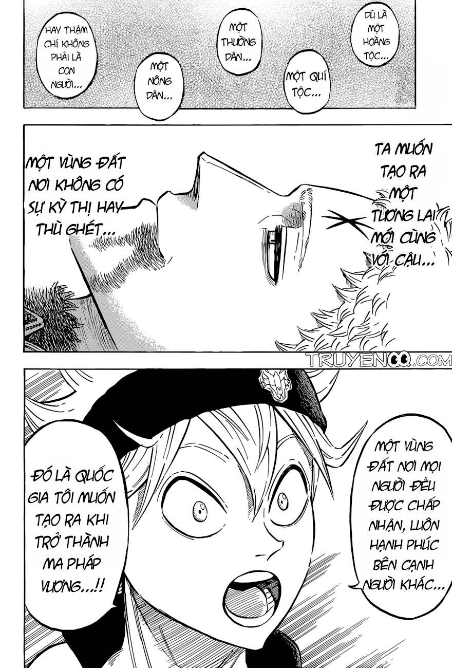 Black Clover - Thế Giới Phép Thuật Chap 146 - Next Chap 147