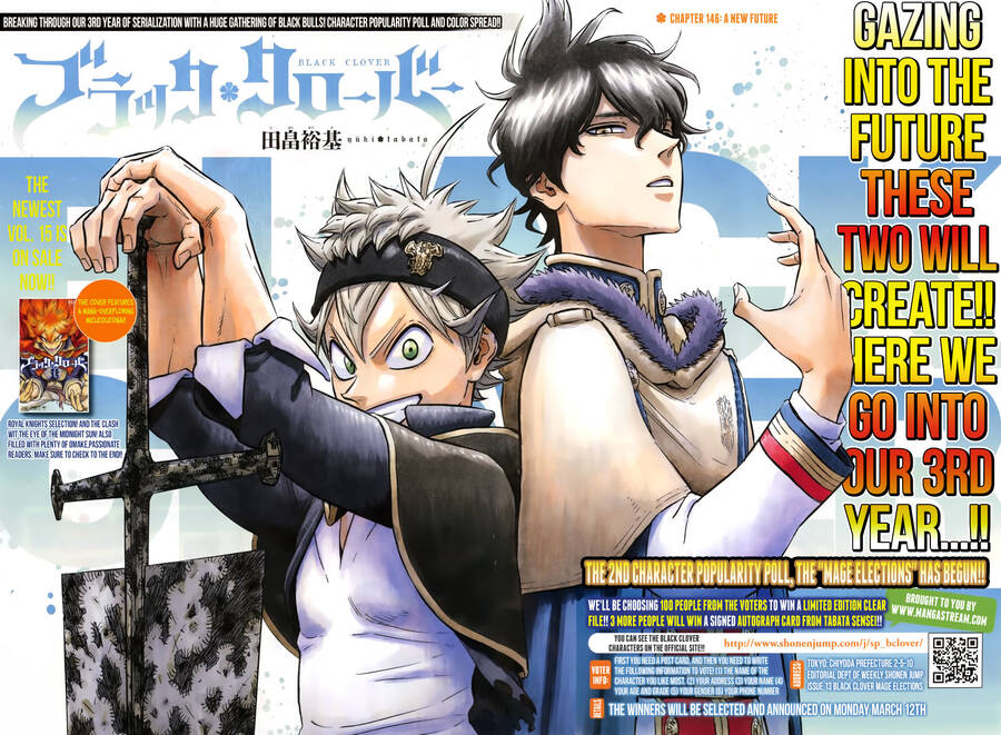 Black Clover - Thế Giới Phép Thuật Chap 146 - Next Chap 147