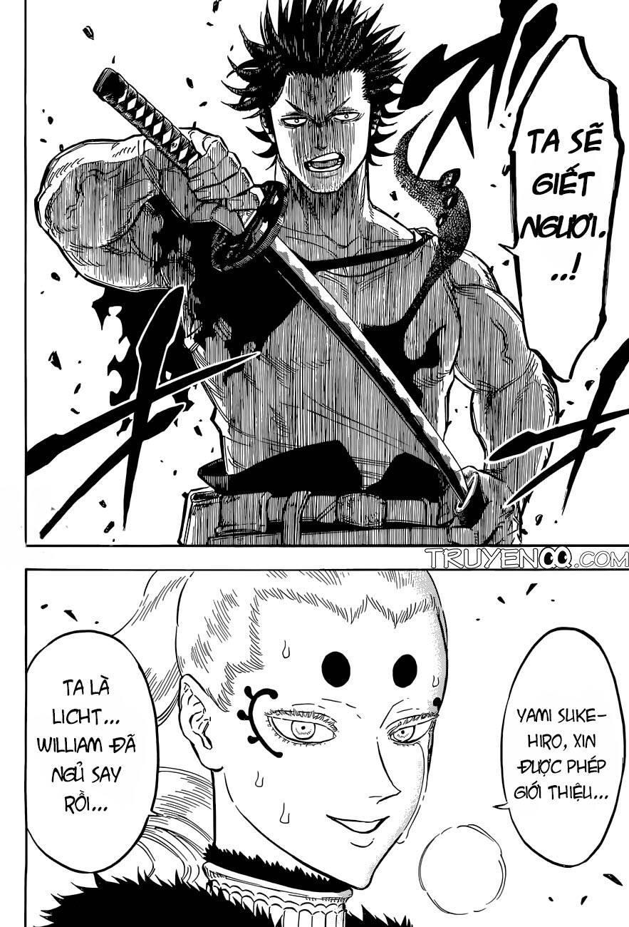 Black Clover - Thế Giới Phép Thuật Chap 146 - Next Chap 147