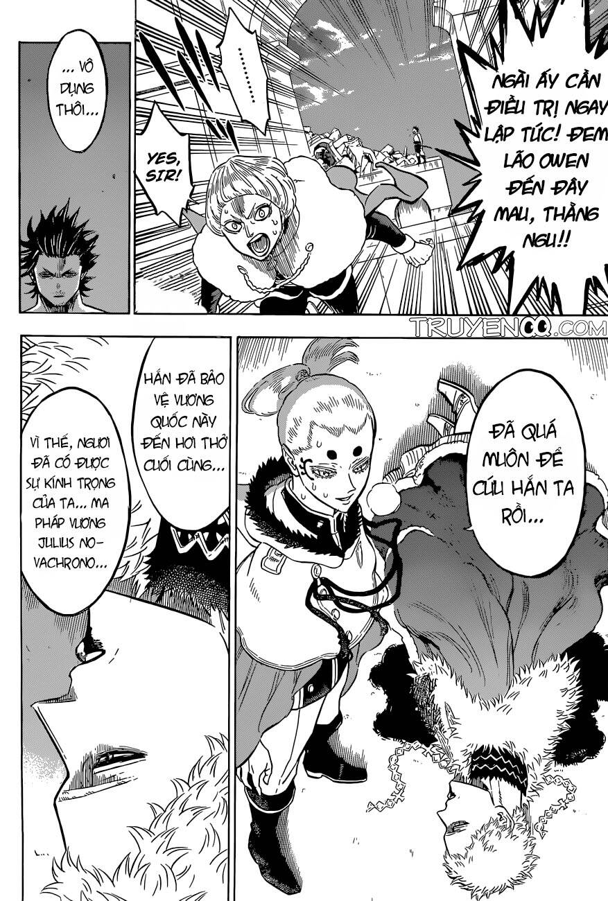 Black Clover - Thế Giới Phép Thuật Chap 146 - Next Chap 147