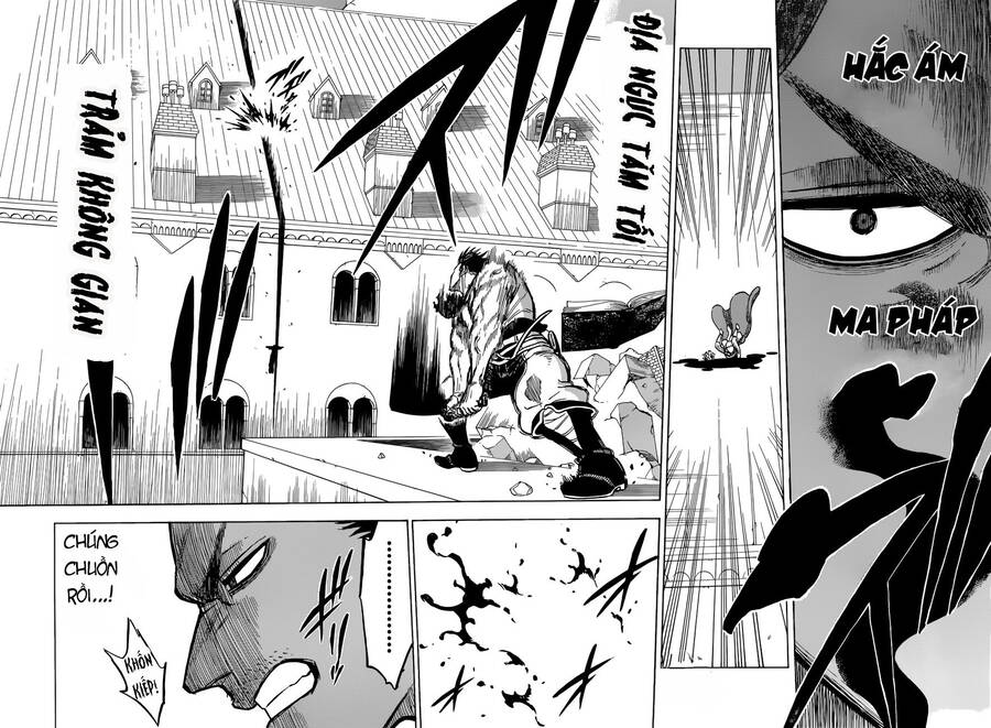 Black Clover - Thế Giới Phép Thuật Chap 146 - Next Chap 147
