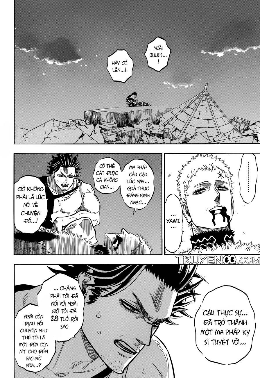 Black Clover - Thế Giới Phép Thuật Chap 146 - Next Chap 147