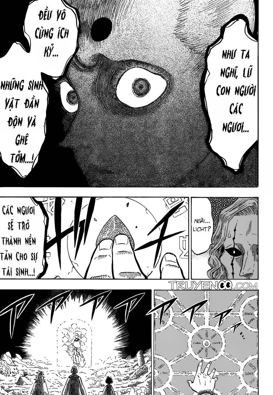 Black Clover - Thế Giới Phép Thuật Chap 147 - Next Chap 148