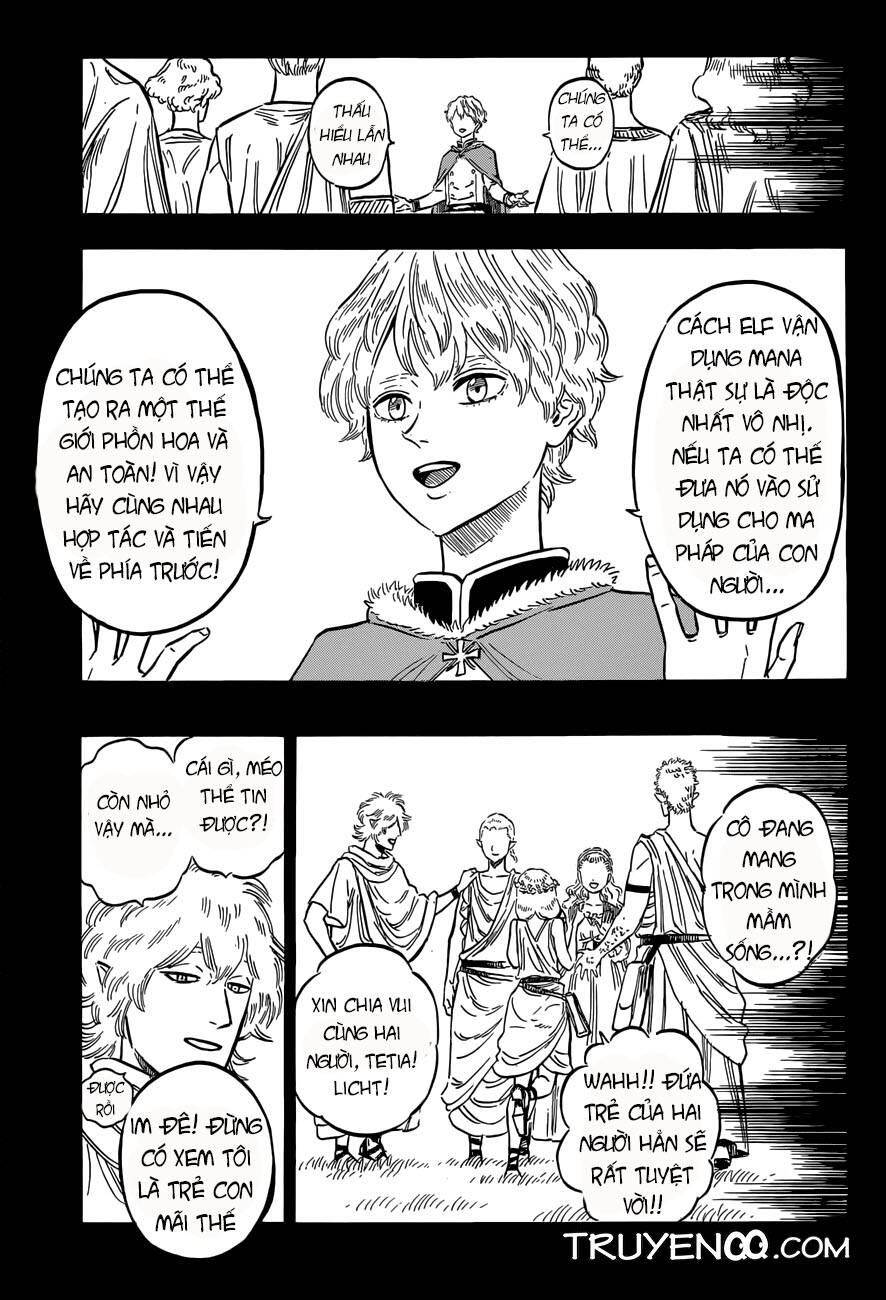 Black Clover - Thế Giới Phép Thuật Chap 148 - Next Chap 149