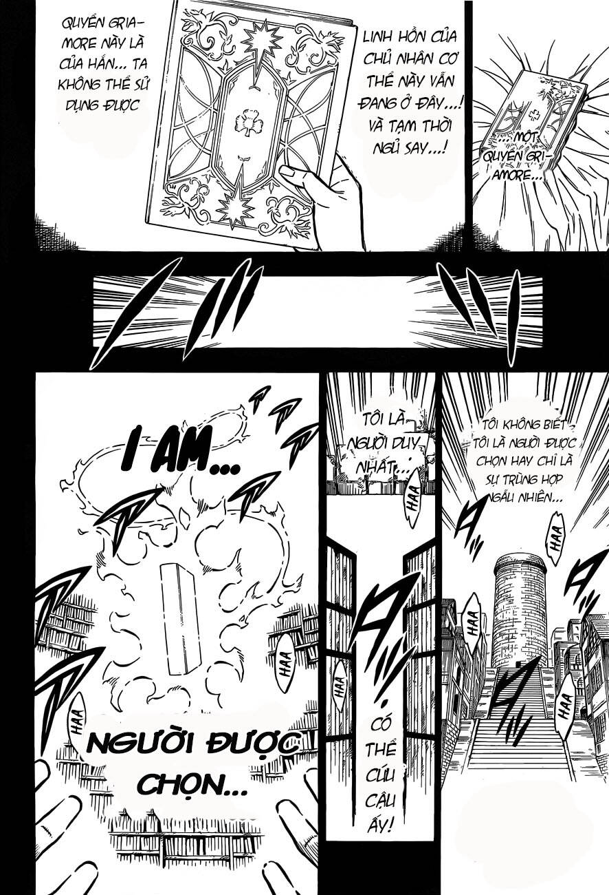 Black Clover - Thế Giới Phép Thuật Chap 148 - Next Chap 149