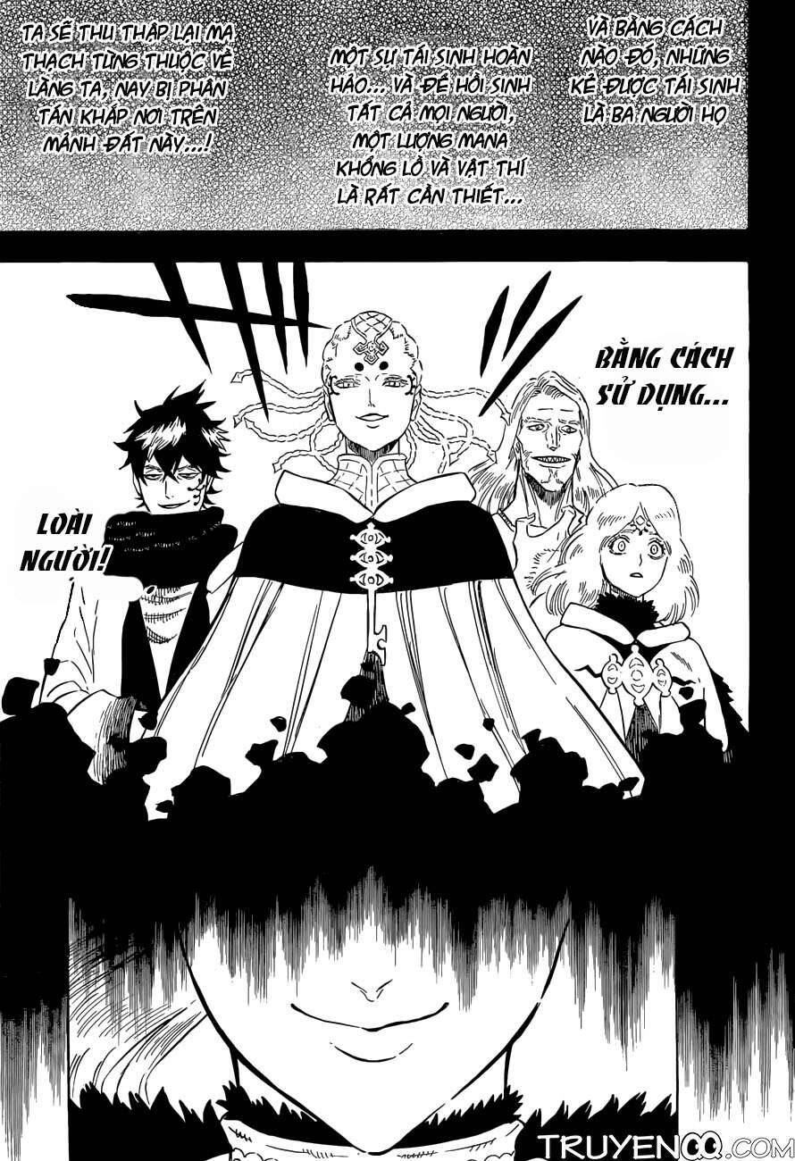 Black Clover - Thế Giới Phép Thuật Chap 149 - Next Chap 150