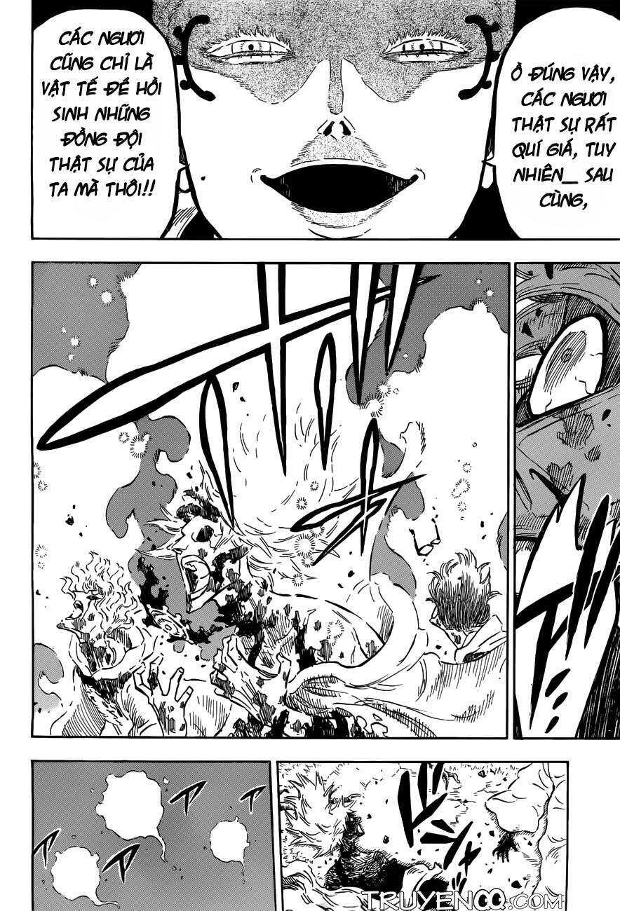 Black Clover - Thế Giới Phép Thuật Chap 149 - Next Chap 150