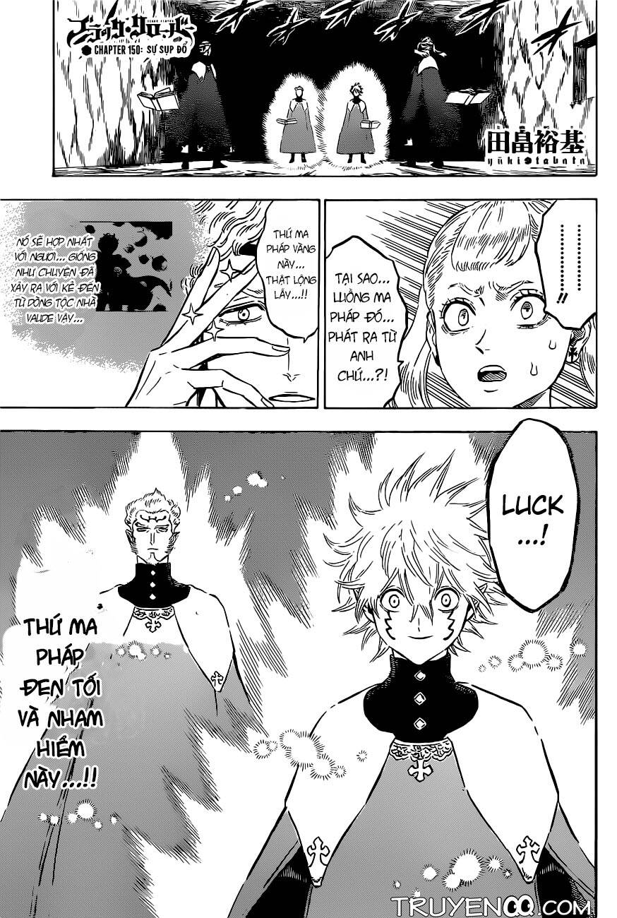 Black Clover - Thế Giới Phép Thuật Chap 150 - Next Chap 151