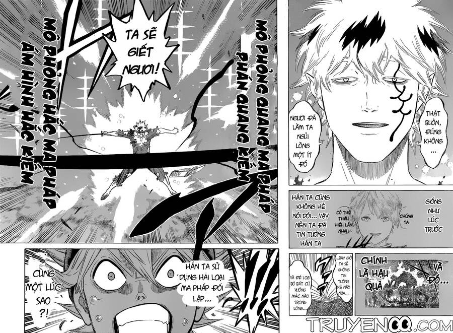 Black Clover - Thế Giới Phép Thuật Chap 150 - Next Chap 151