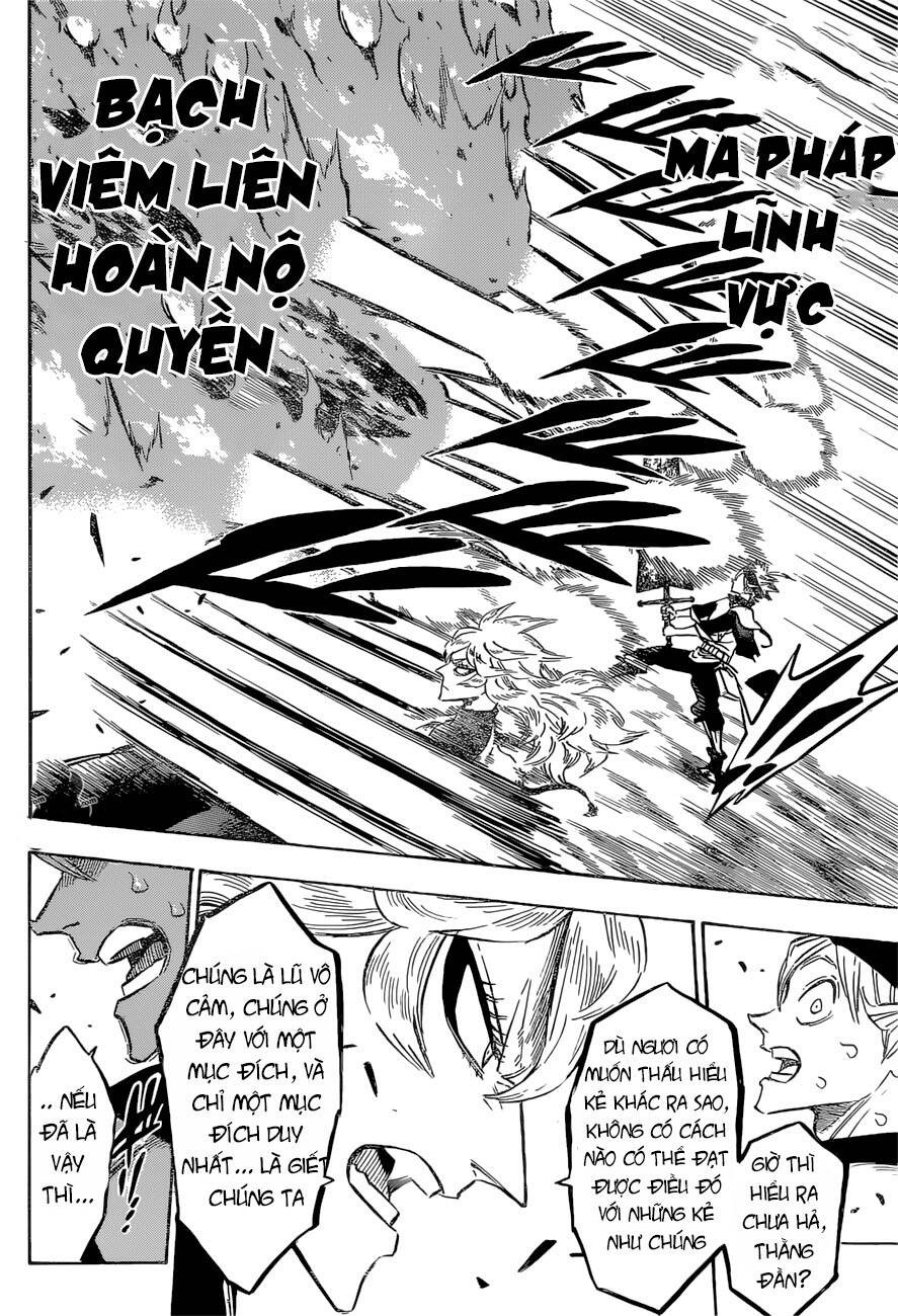 Black Clover - Thế Giới Phép Thuật Chap 150 - Next Chap 151