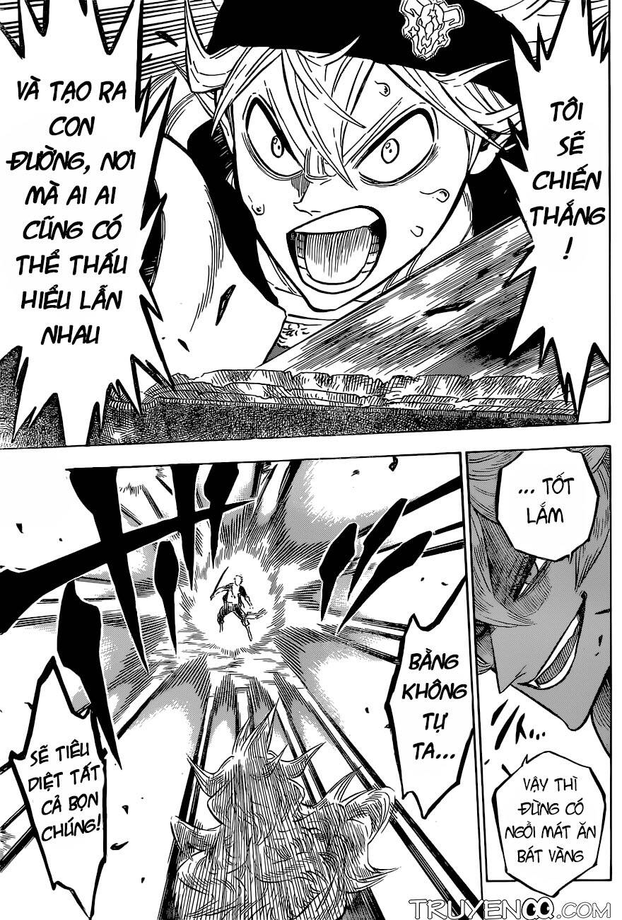 Black Clover - Thế Giới Phép Thuật Chap 150 - Next Chap 151
