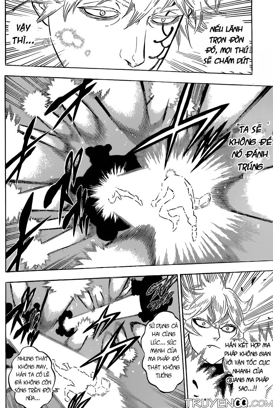 Black Clover - Thế Giới Phép Thuật Chap 150 - Next Chap 151