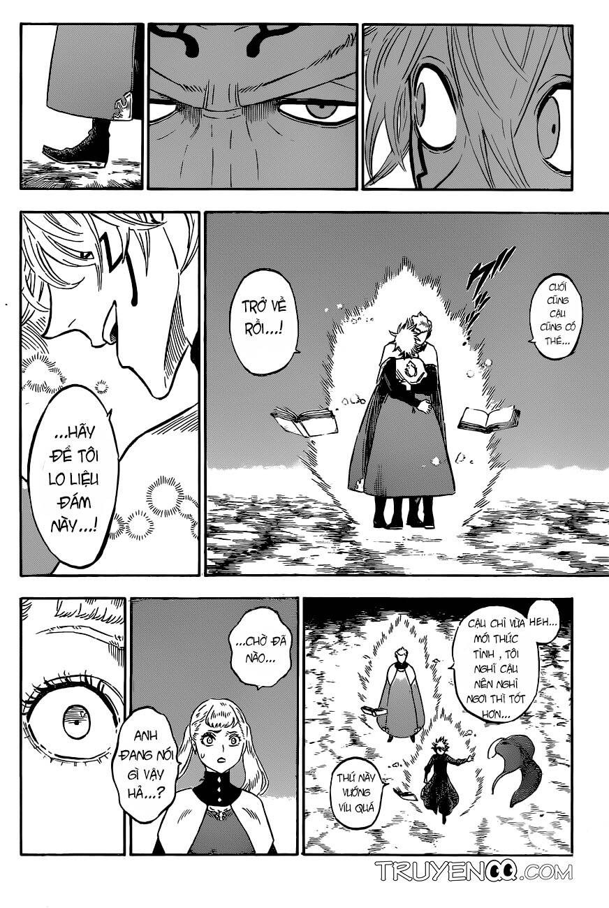 Black Clover - Thế Giới Phép Thuật Chap 150 - Next Chap 151
