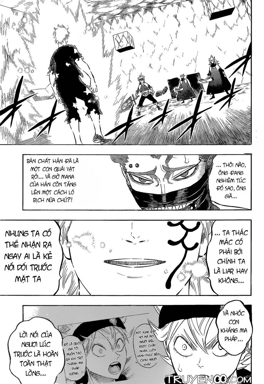 Black Clover - Thế Giới Phép Thuật Chap 150 - Next Chap 151