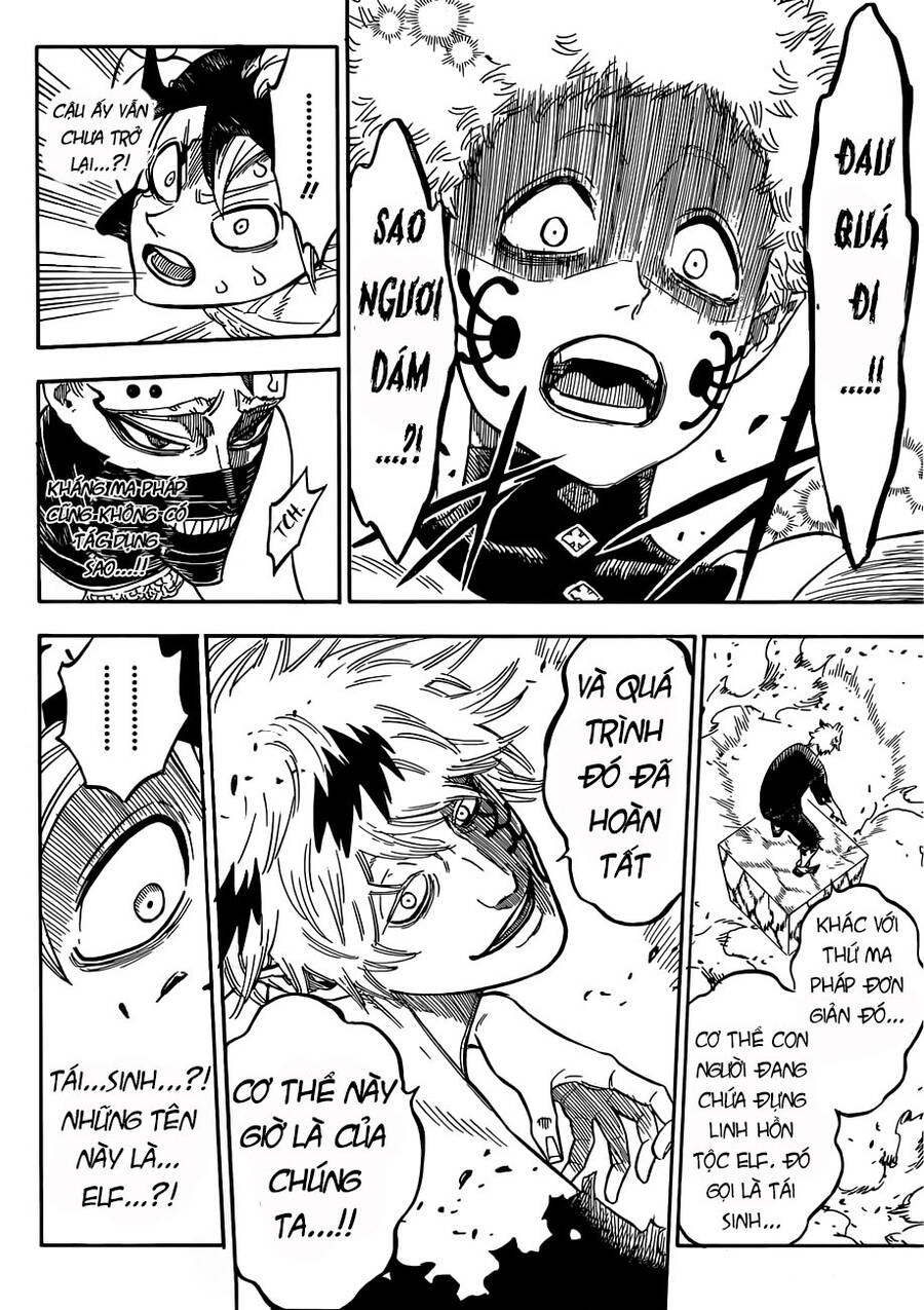 Black Clover - Thế Giới Phép Thuật Chap 151 - Next Chap 152